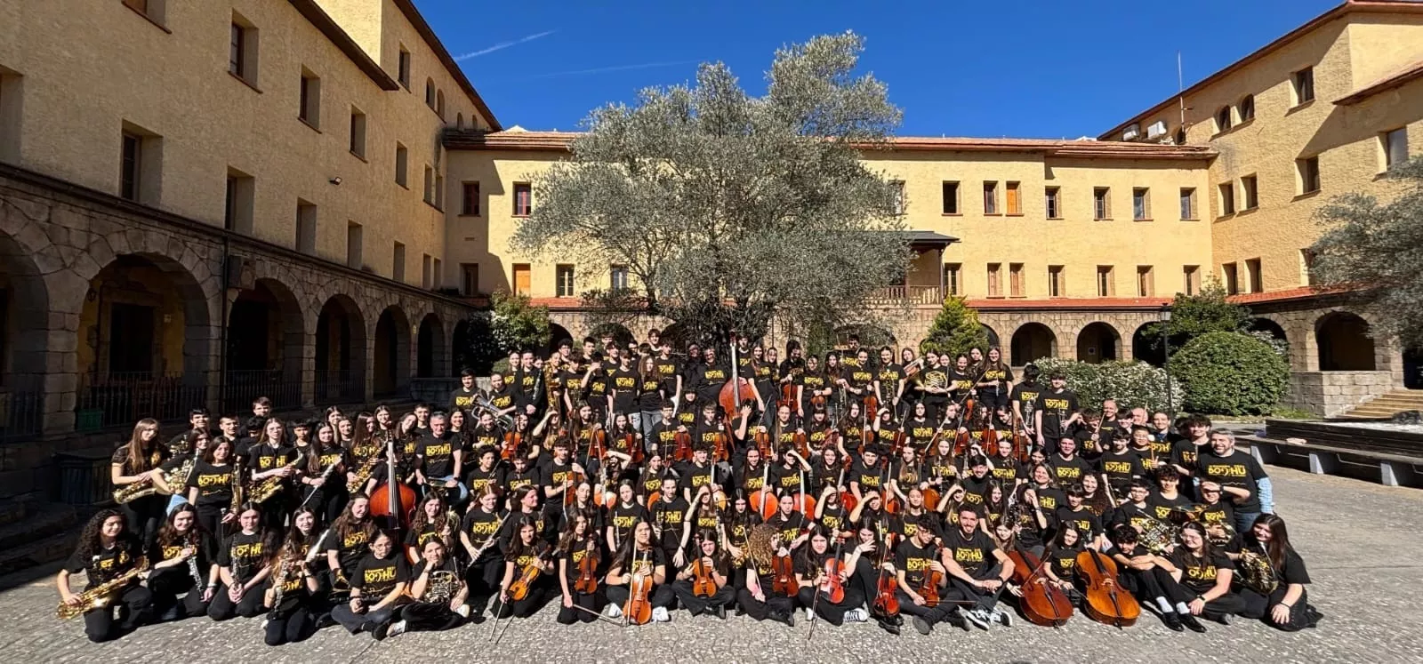 El IES Pirámide acoge el V Bochu26  que culminará este domingo con un concierto abierto al público.