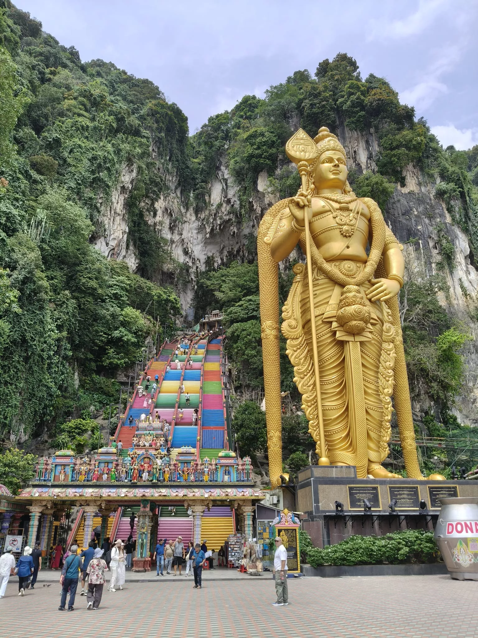 Fotografía de Fernando realizada en Malasia