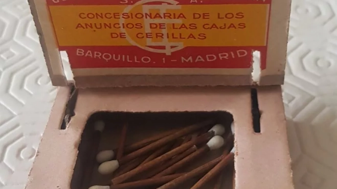 Caja de cerillas