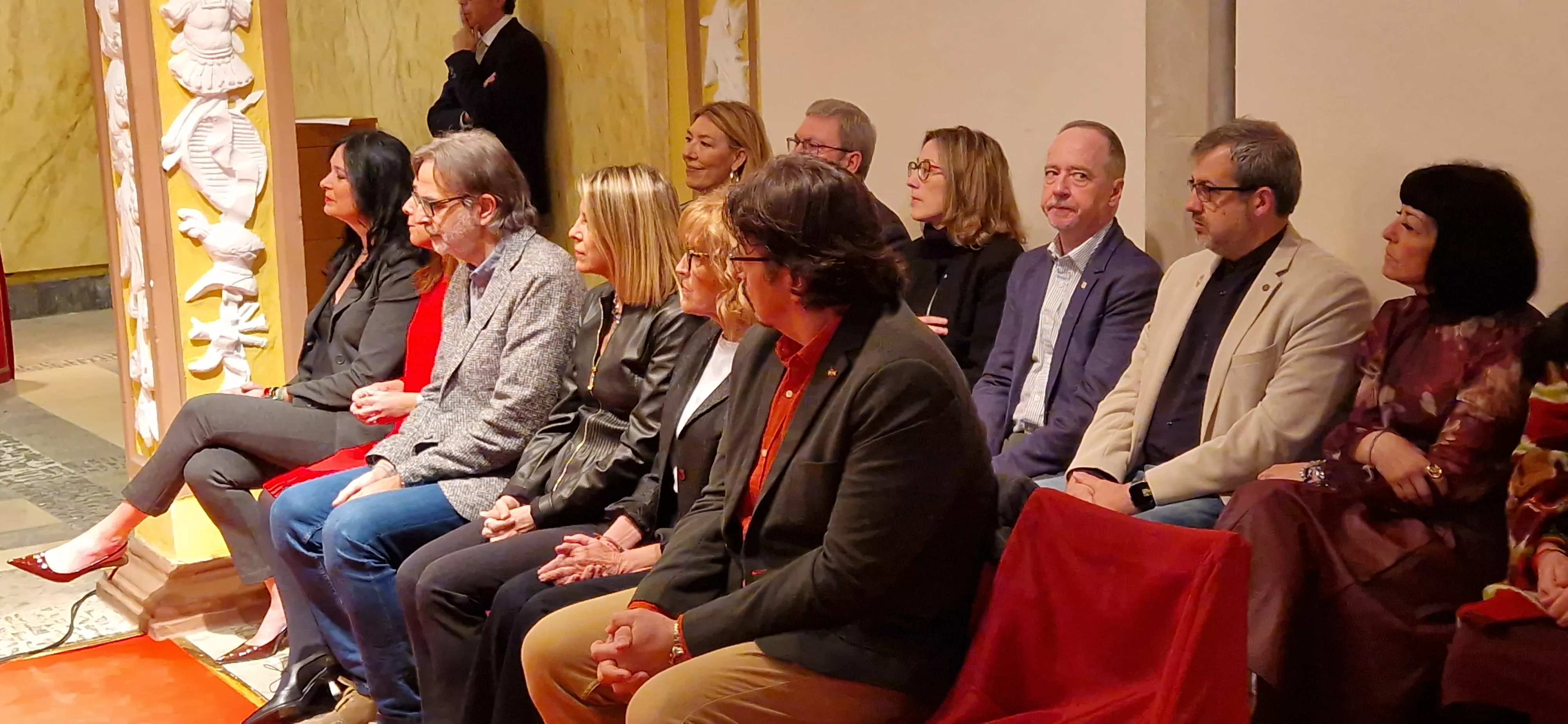 Entrega de las condecoraciones del Servicio de Prevención, Extinción de Incendios y Salvamento de Huesca. Foto Myriam Martínez