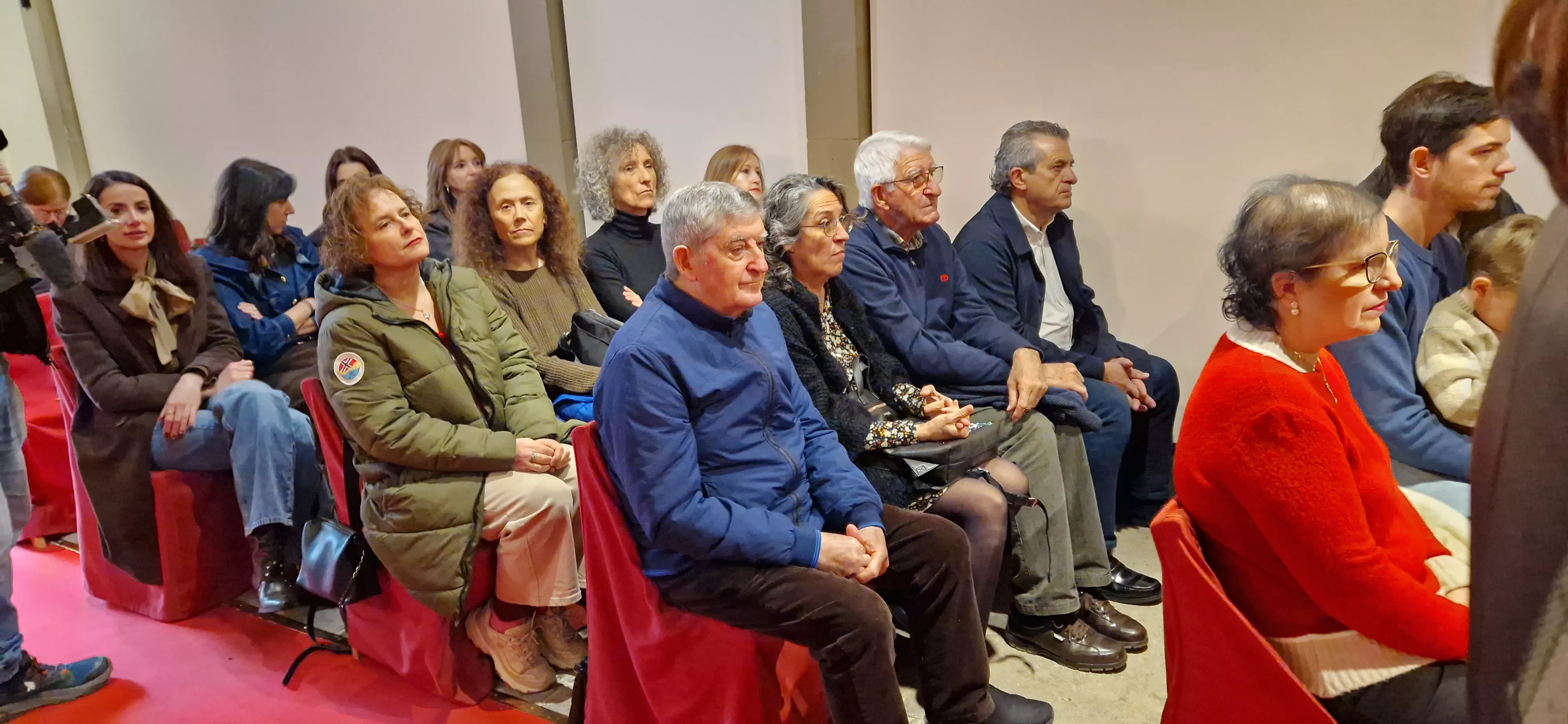 Entrega de las condecoraciones del Servicio de Prevención, Extinción de Incendios y Salvamento de Huesca. Foto Myriam Martínez