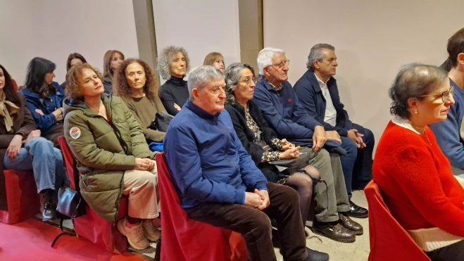 Entrega de las condecoraciones del Servicio de Prevención, Extinción de Incendios y Salvamento de Huesca. Foto Myriam Martínez