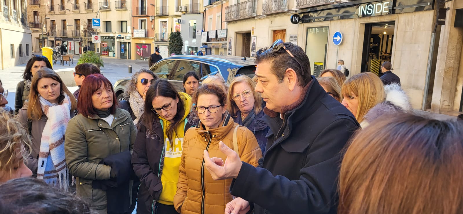 Fernando Baraza explica el acuerdo del SAMA para reanudar las negociaciones 