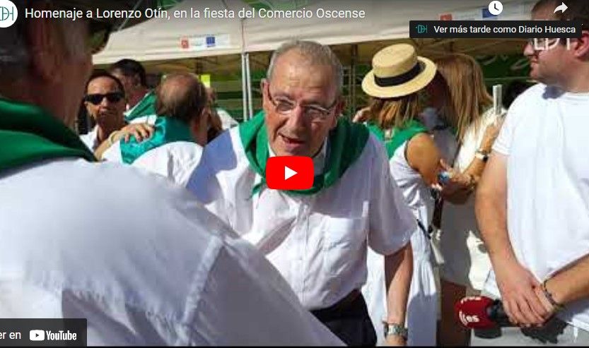 Homenaje a Lorenzo Otín