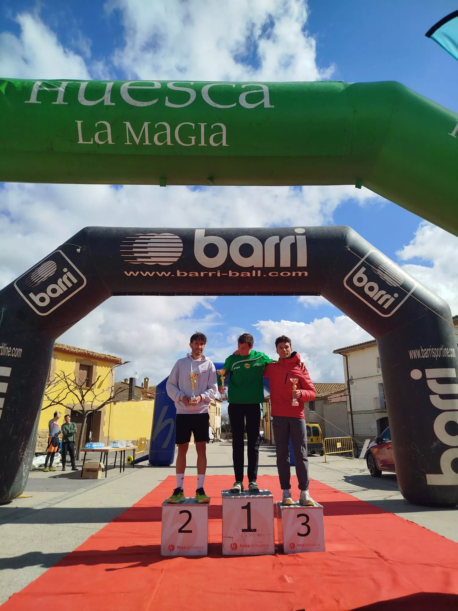 Trail Solidario de Chimillas 2026. 