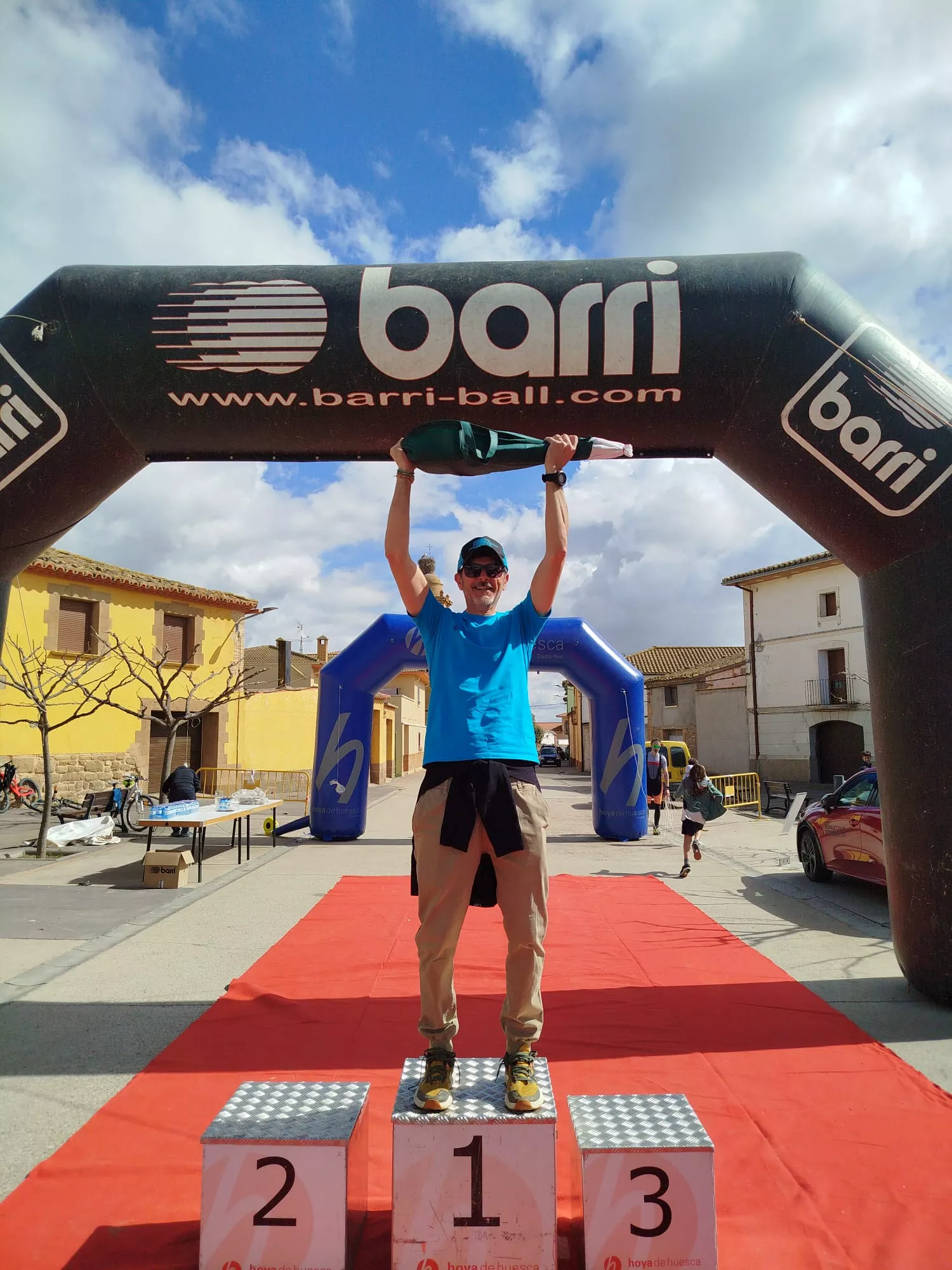 Trail Solidario de Chimillas 2026. 