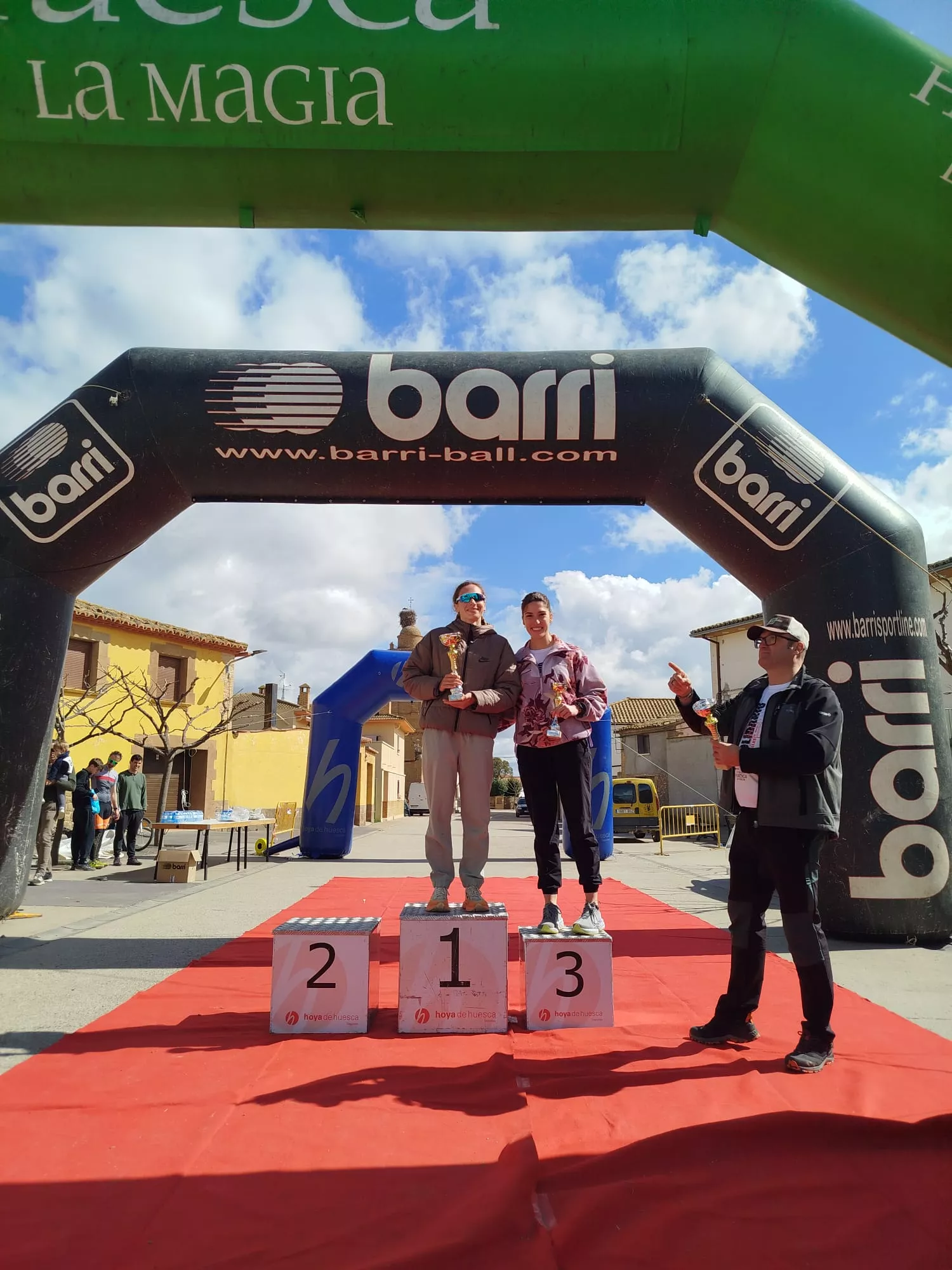 Trail Solidario de Chimillas 2026. 