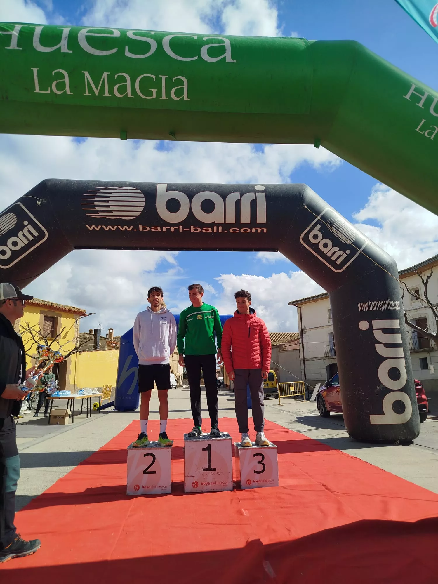 Trail Solidario de Chimillas 2026. 