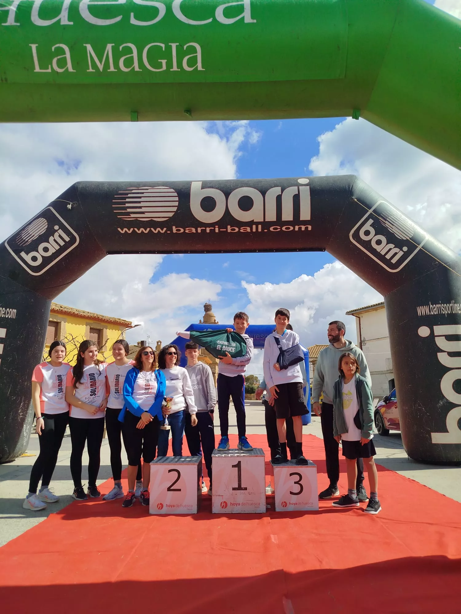 Trail Solidario de Chimillas 2026. 