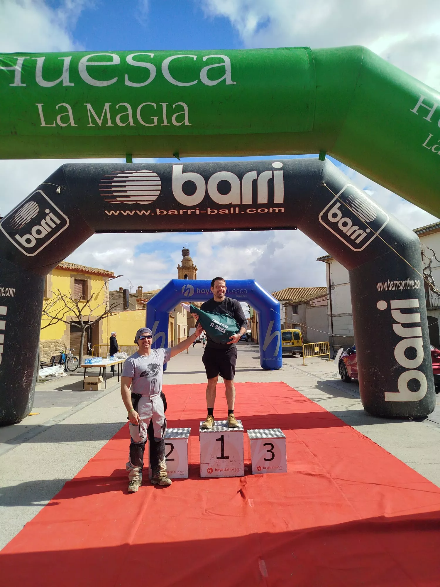 Trail Solidario de Chimillas 2026. 