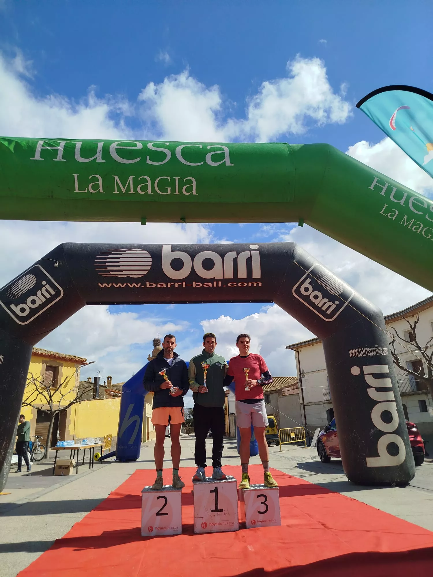 Trail Solidario de Chimillas 2026. 