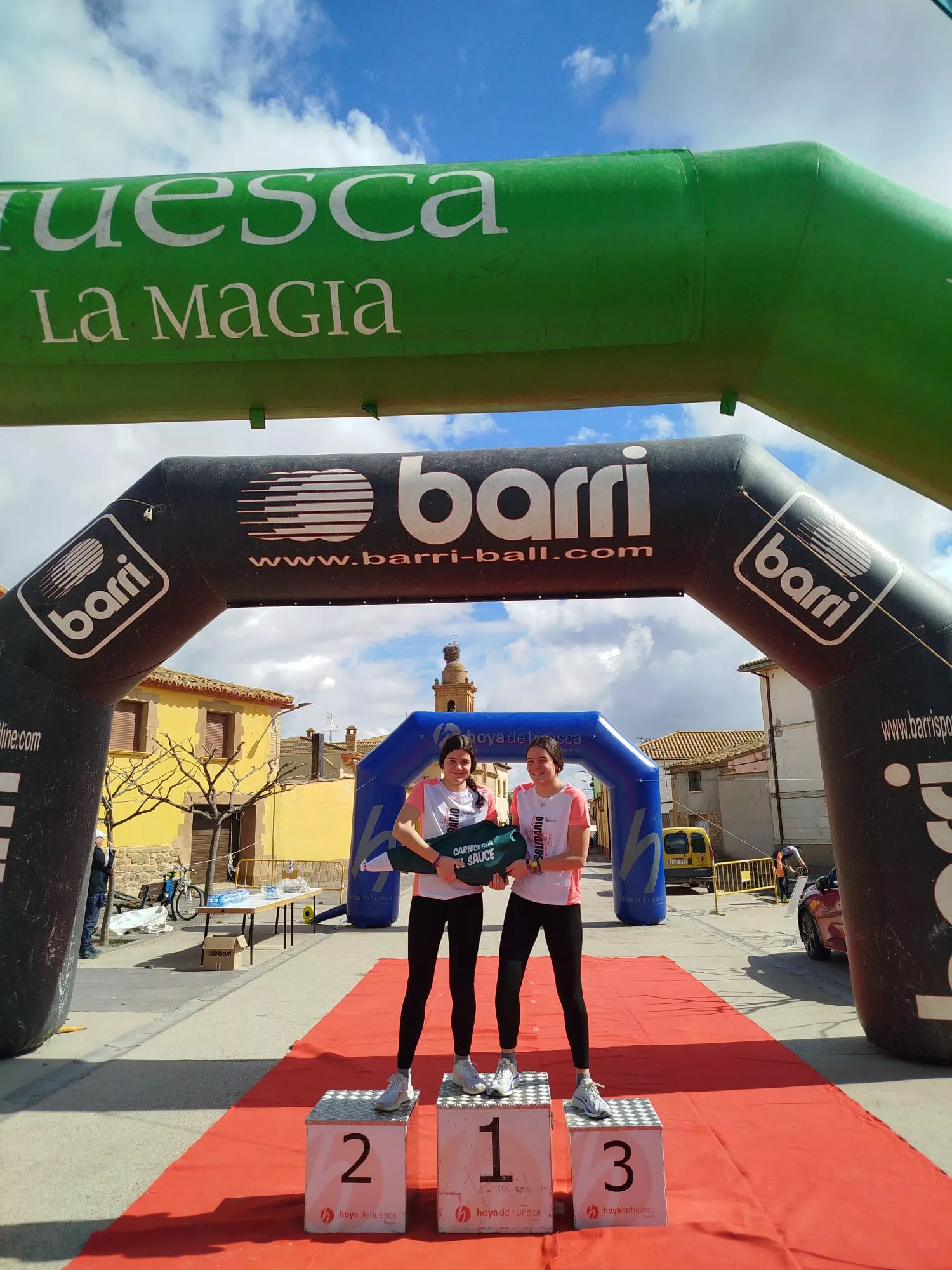 Trail Solidario de Chimillas 2026. 