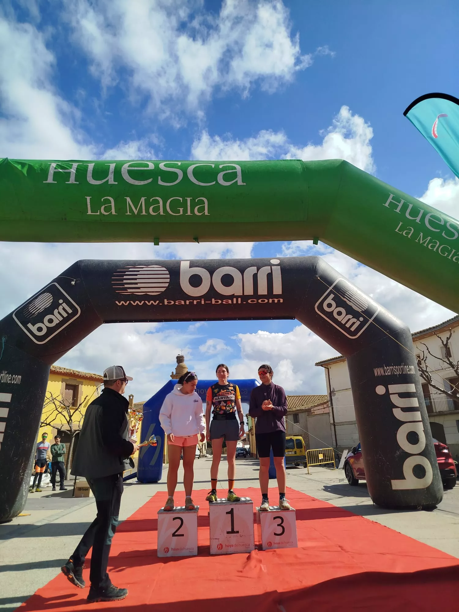 Trail Solidario de Chimillas 2026. 