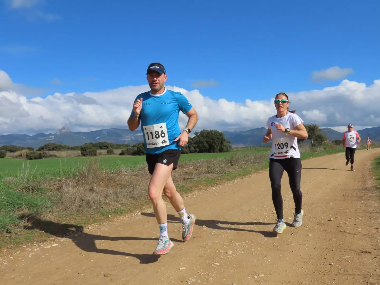 Trail Solidario de Chimillas 2026. Foto: Ramón Ferrer.