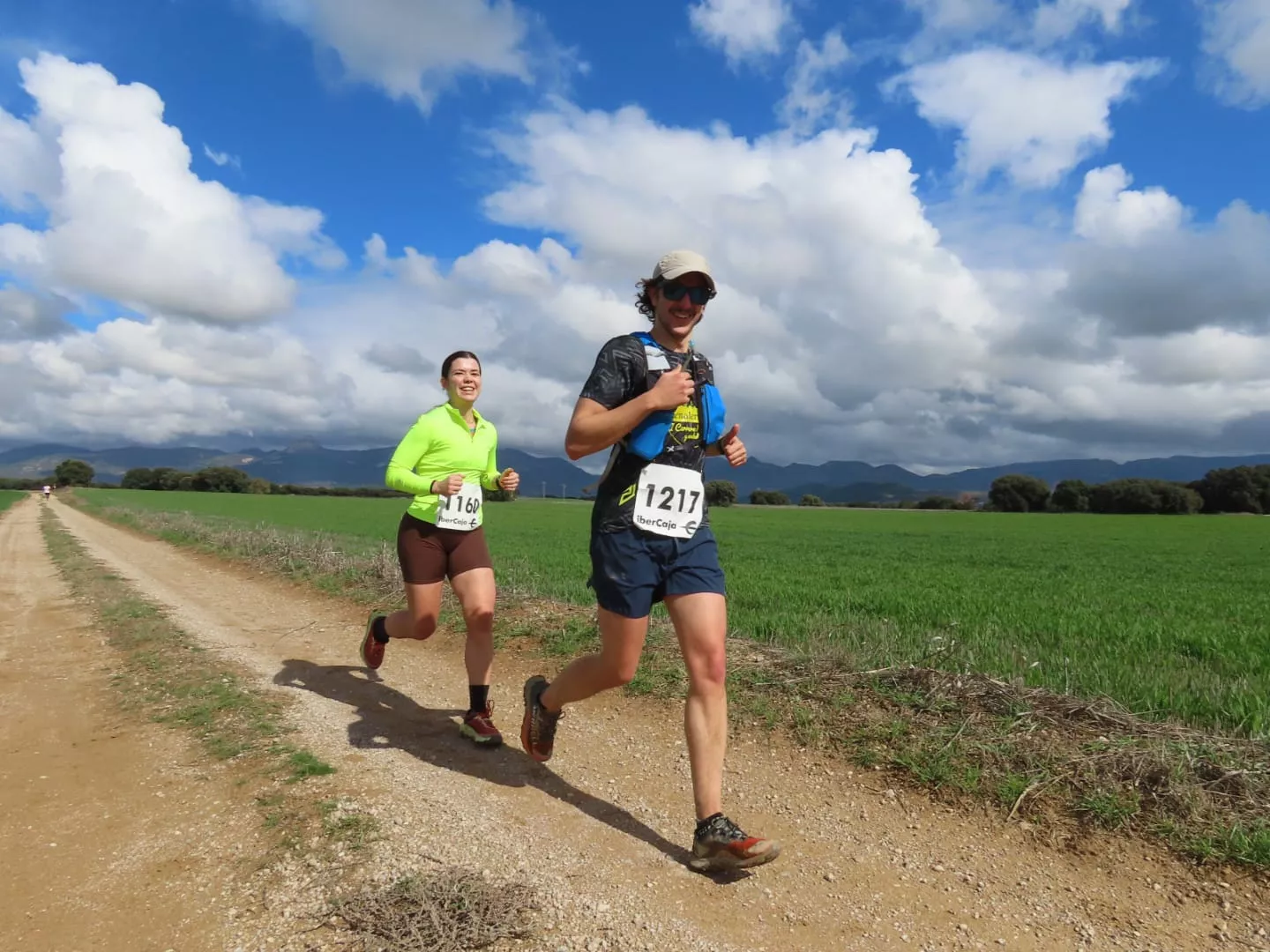 Trail Solidario de Chimillas 2026. Foto: Ramón Ferrer.