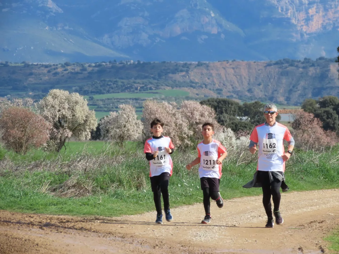 Trail Solidario de Chimillas 2026. Foto: Ramón Ferrer.