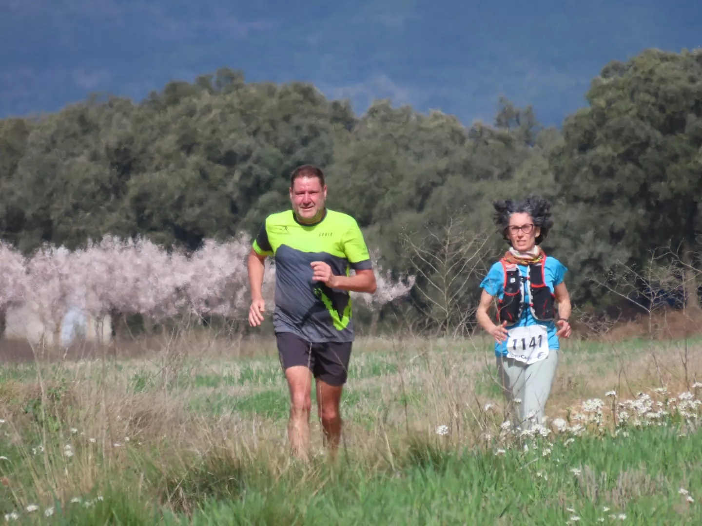 Trail Solidario de Chimillas 2026. Foto: Ramón Ferrer.