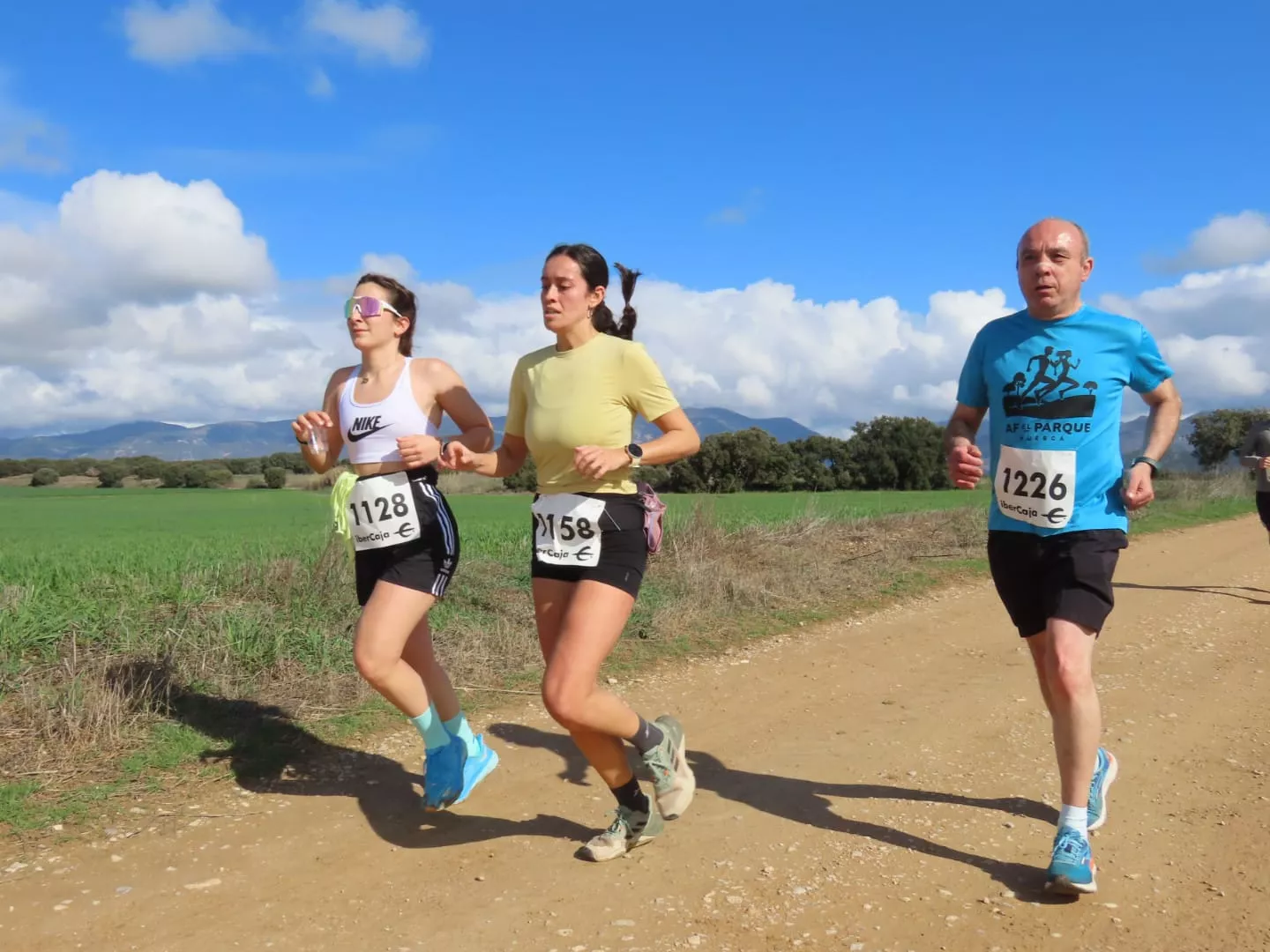 Trail Solidario de Chimillas 2026. Foto: Ramón Ferrer.