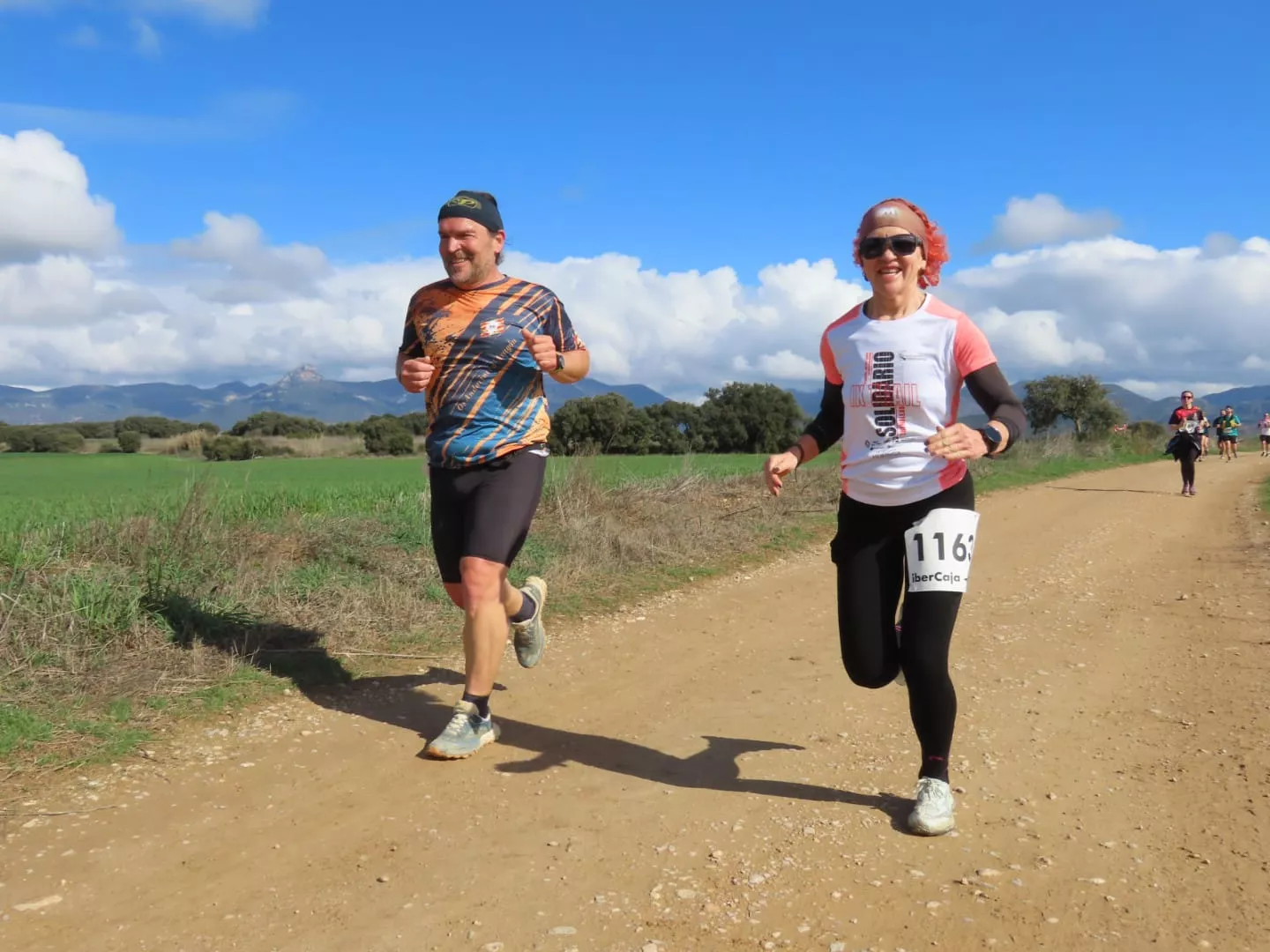 Trail Solidario de Chimillas 2026. Foto: Ramón Ferrer.
