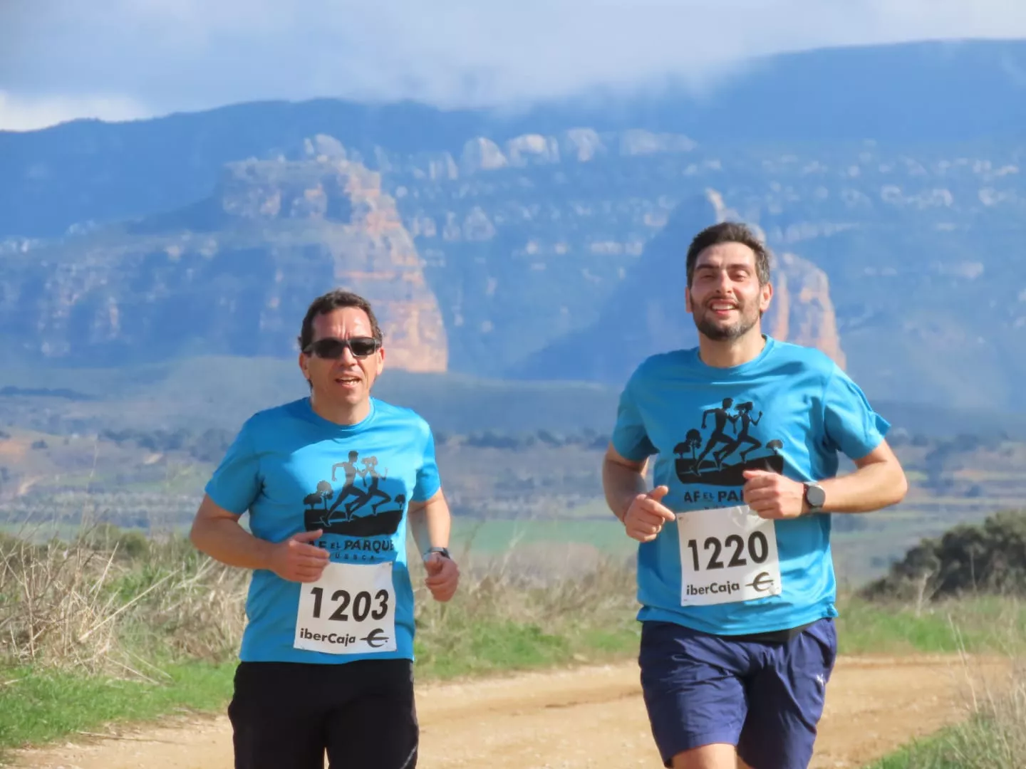 Trail Solidario de Chimillas 2026. Foto: Ramón Ferrer.