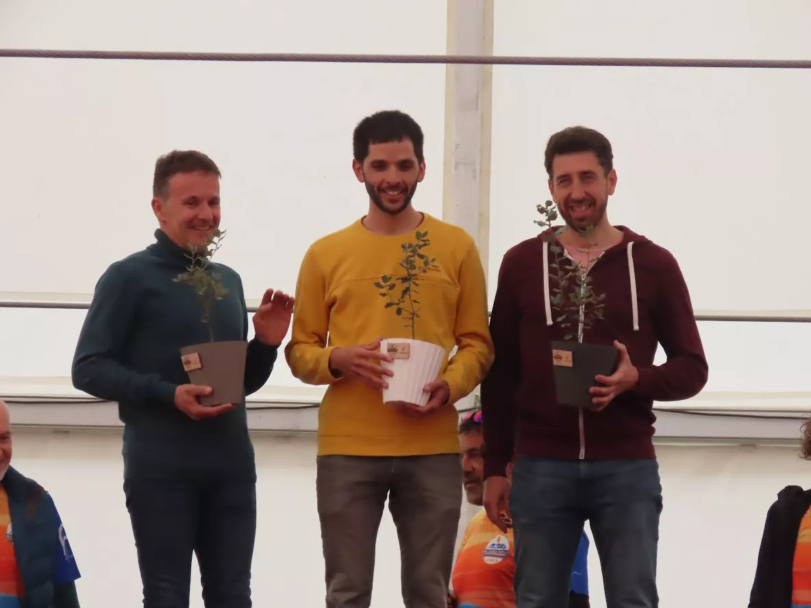 Trail Sierra de Partara. Foto: Ramón Ferrer/Monrasin