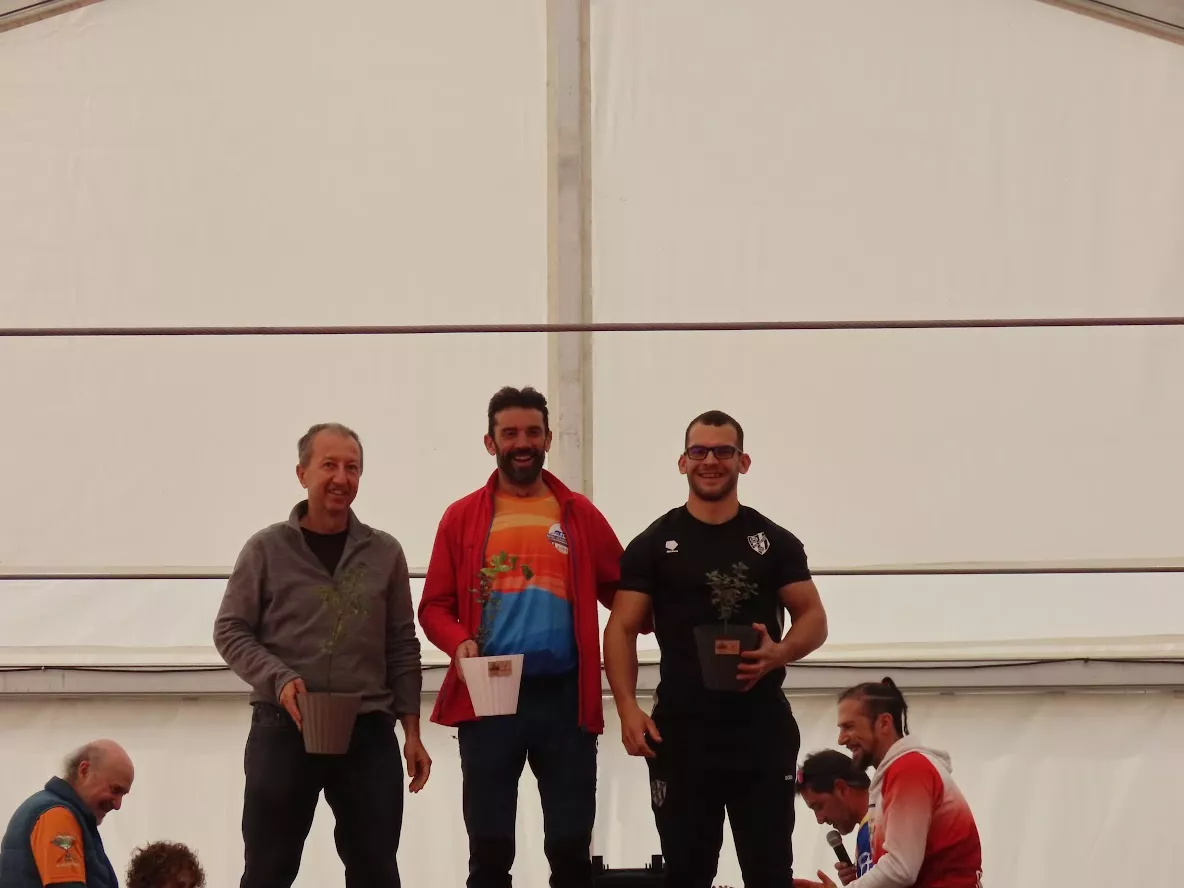 Trail Sierra de Partara. Foto: Ramón Ferrer/Monrasin