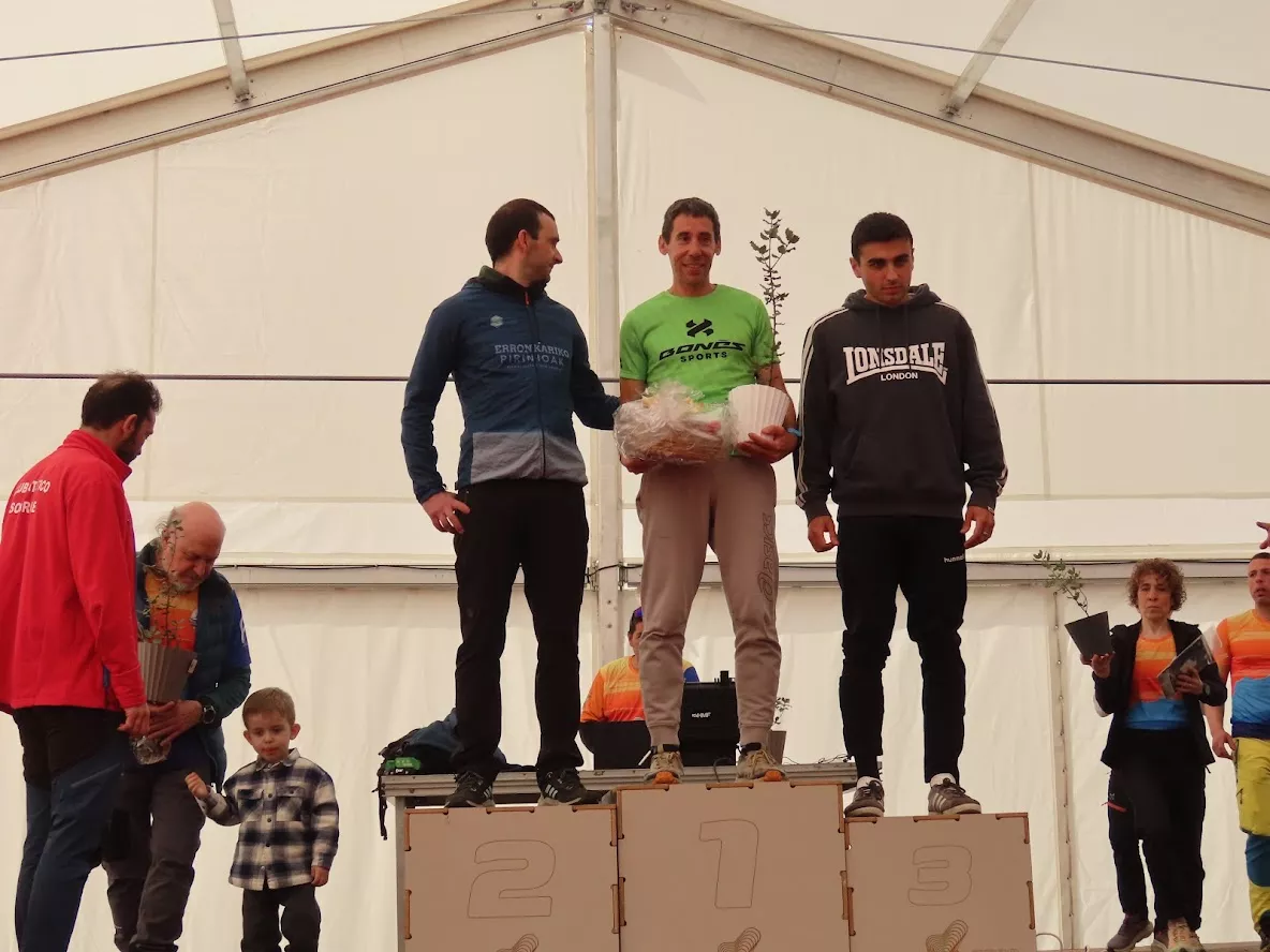 Trail Sierra de Partara. Foto: Ramón Ferrer/Monrasin