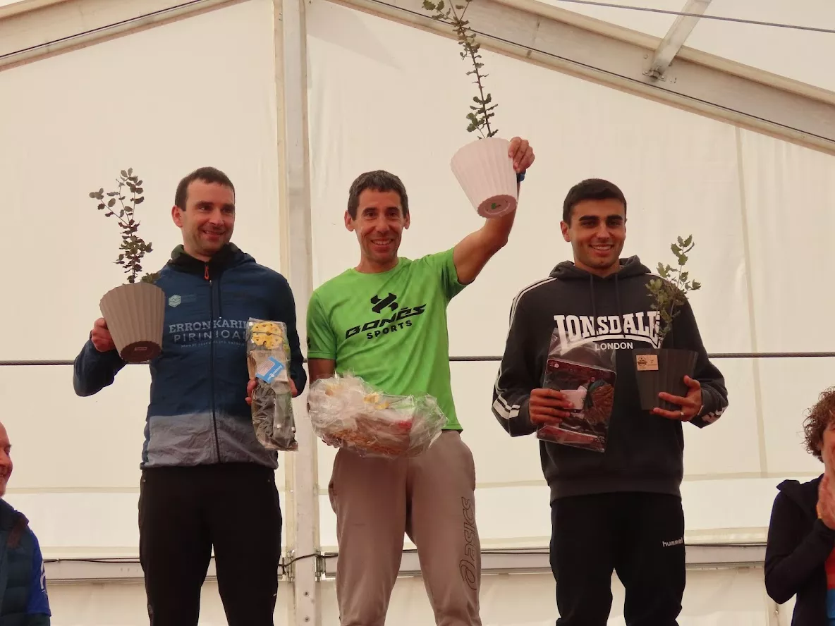 Trail Sierra de Partara. Foto: Ramón Ferrer/Monrasin