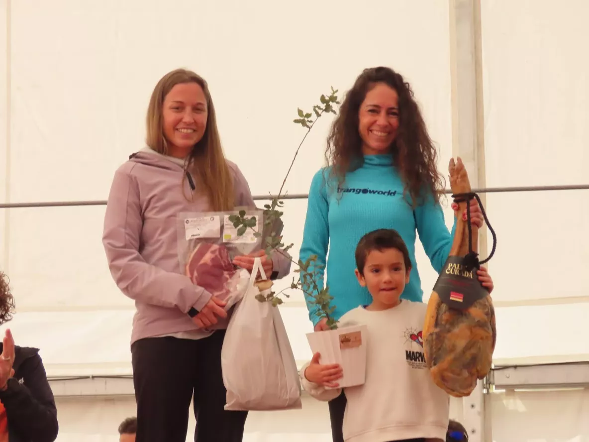 Trail Sierra de Partara. Foto: Ramón Ferrer/Monrasin