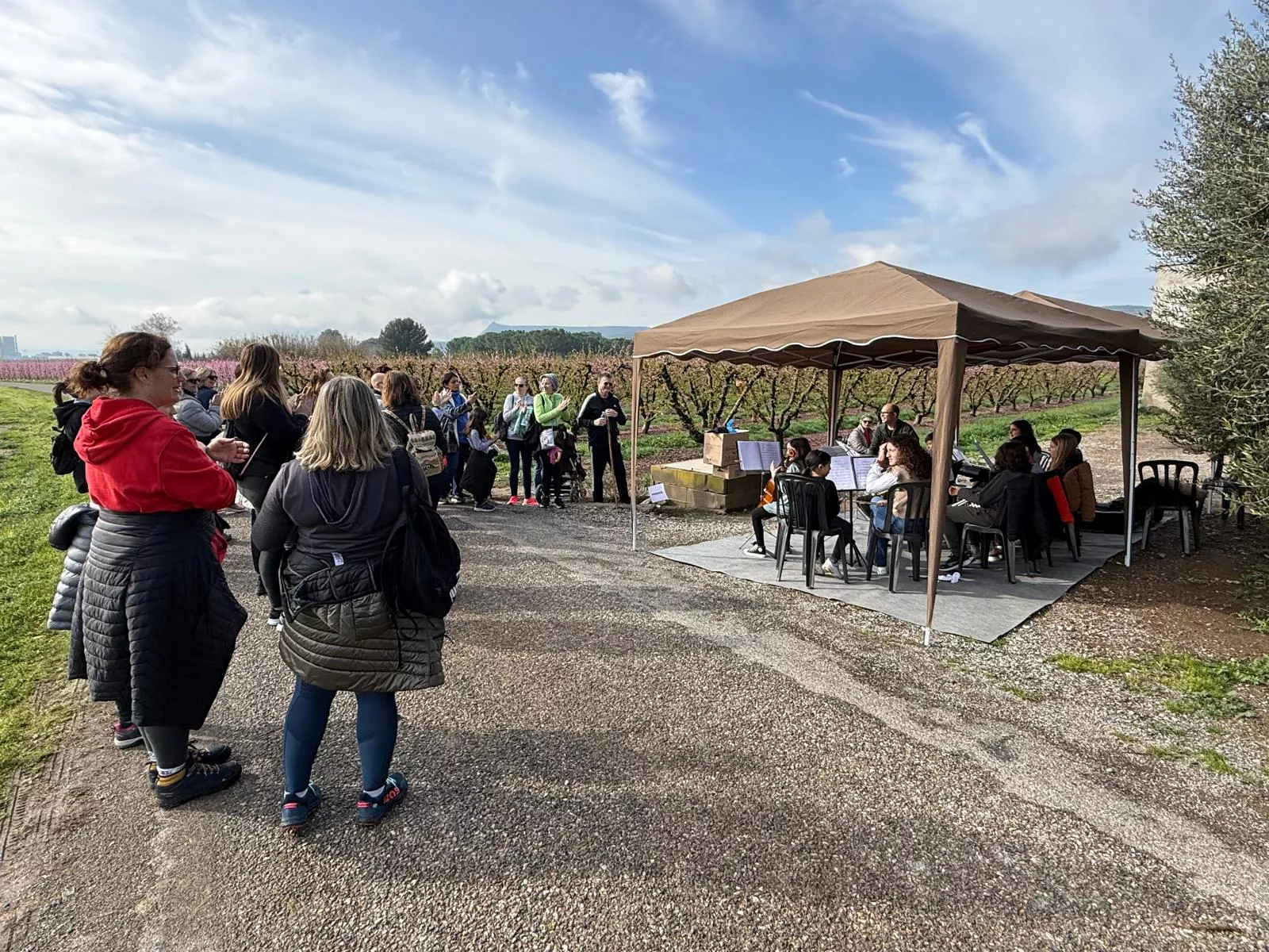 IX Ruta de la Floración de Fraga.