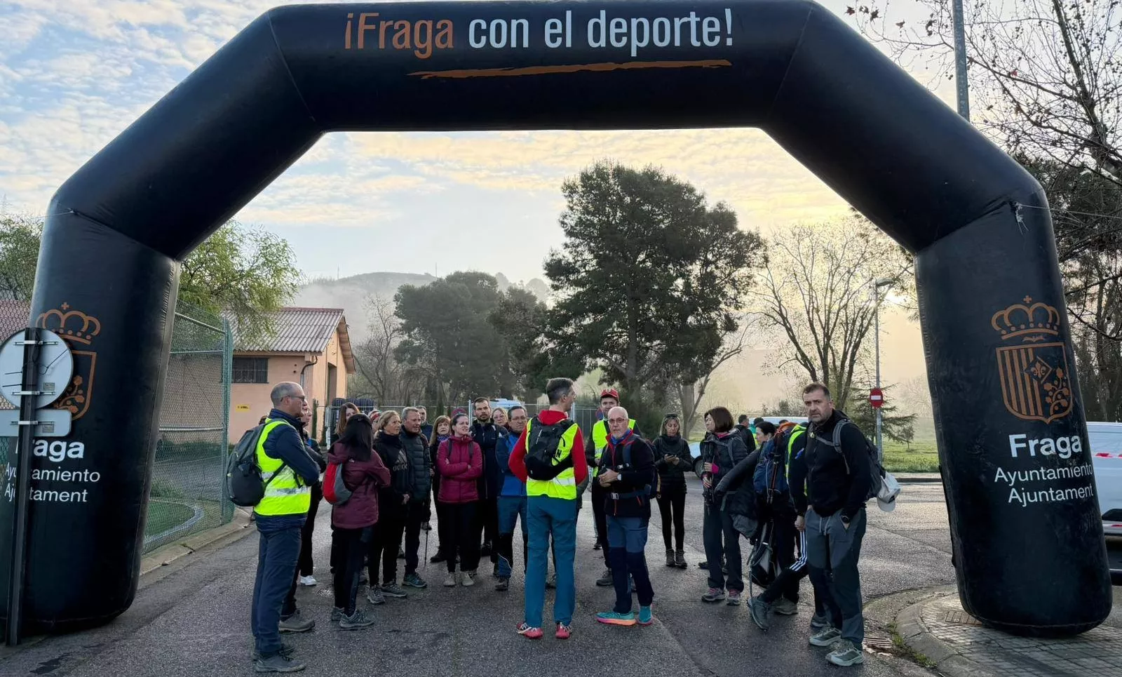 IX Ruta de la Floración de Fraga.