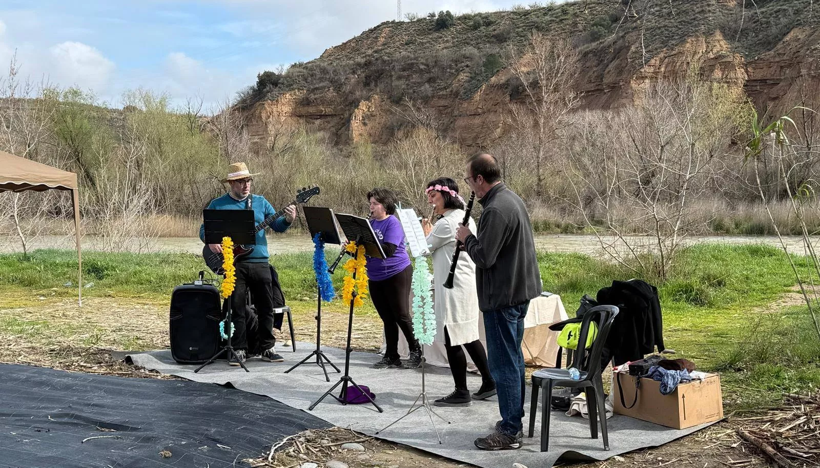 IX Ruta de la Floración de Fraga.