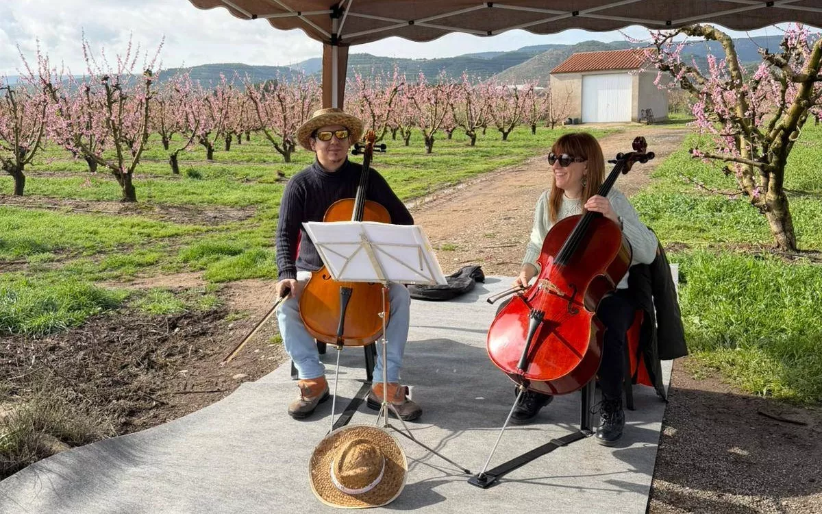 IX Ruta de la Floración de Fraga.