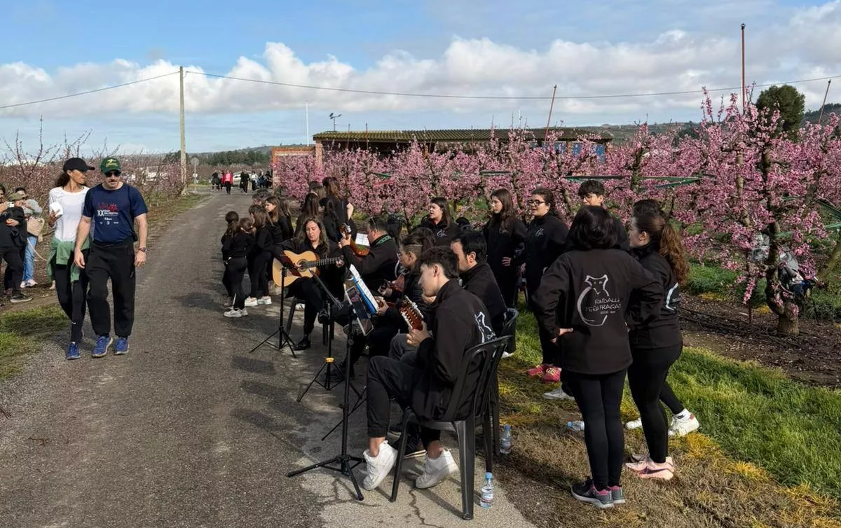 IX Ruta de la Floración de Fraga.