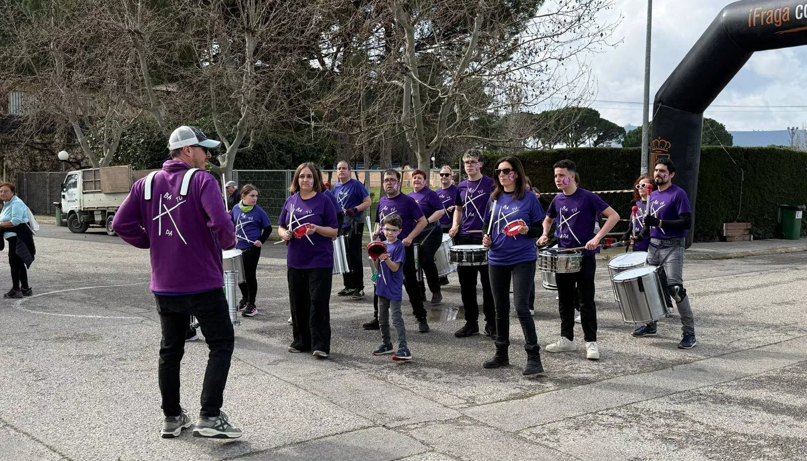 IX Ruta de la Floración de Fraga.