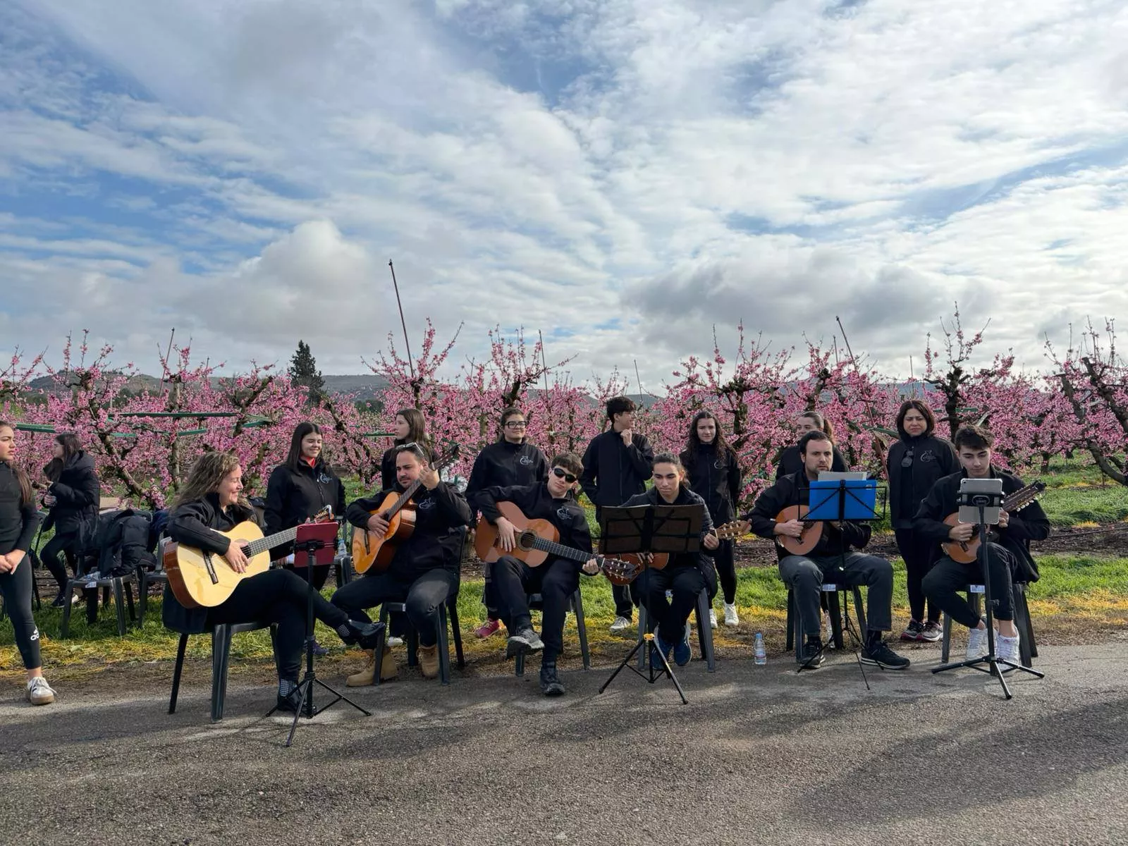 IX Ruta de la Floración de Fraga.