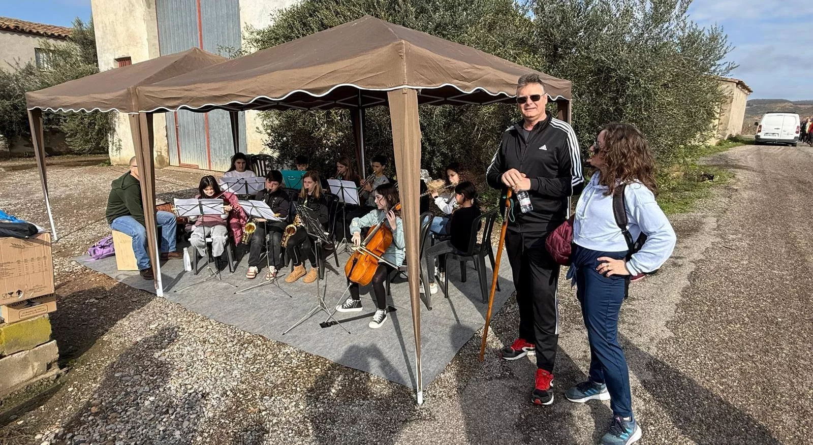 IX Ruta de la Floración de Fraga.