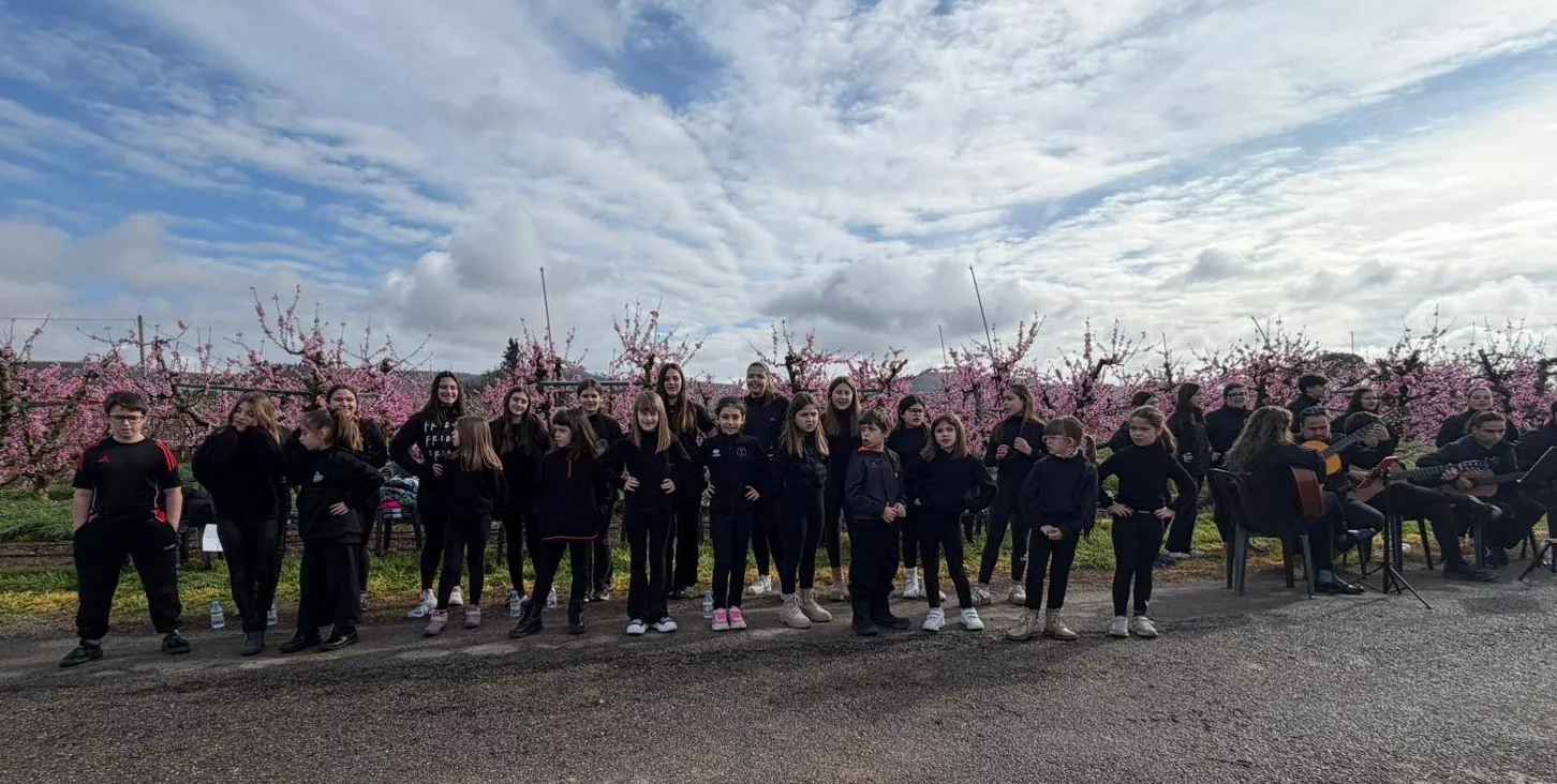 IX Ruta de la Floración de Fraga.