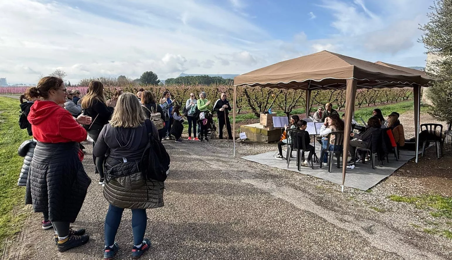 IX Ruta de la Floración de Fraga.