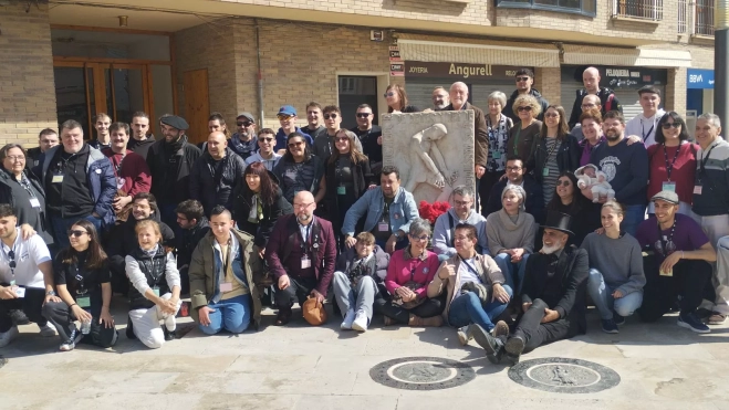 Encuentro Florences Gili en Tamarite de Litera.