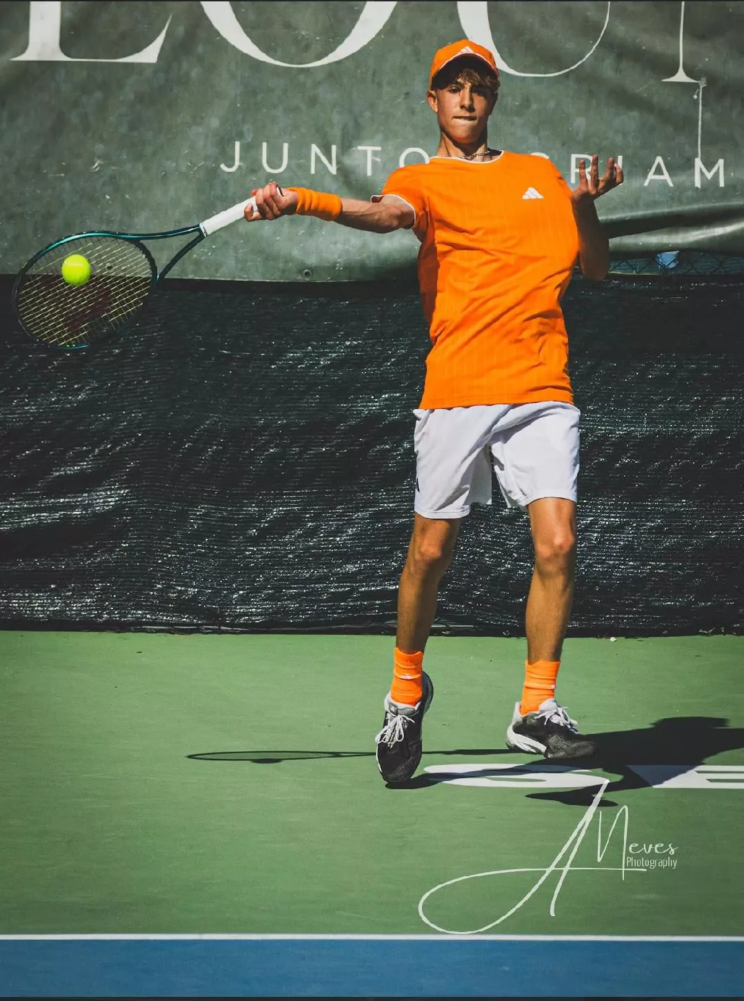 Gonzalo Corrales, en la final