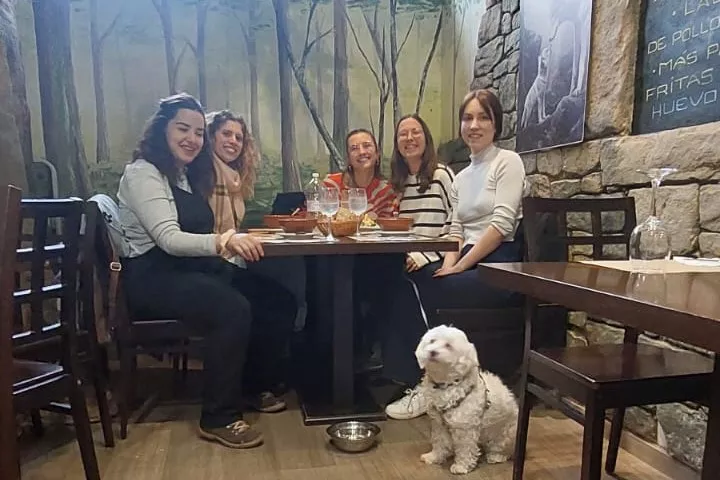 El Bosque de Almu, en Huesca, pet friendly y con espíritu de cocina de chup chup