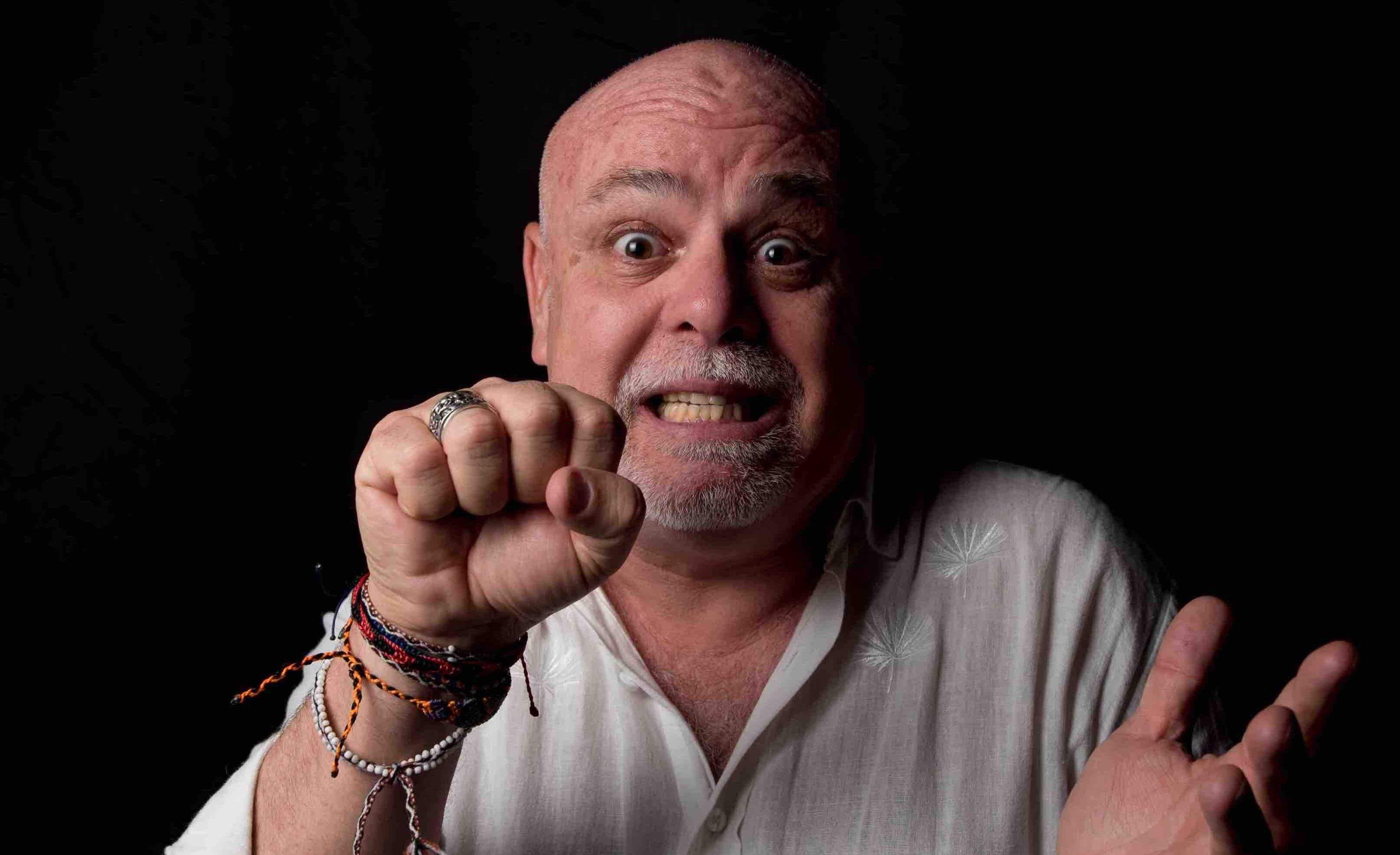 El narrador Aldo Méndez.