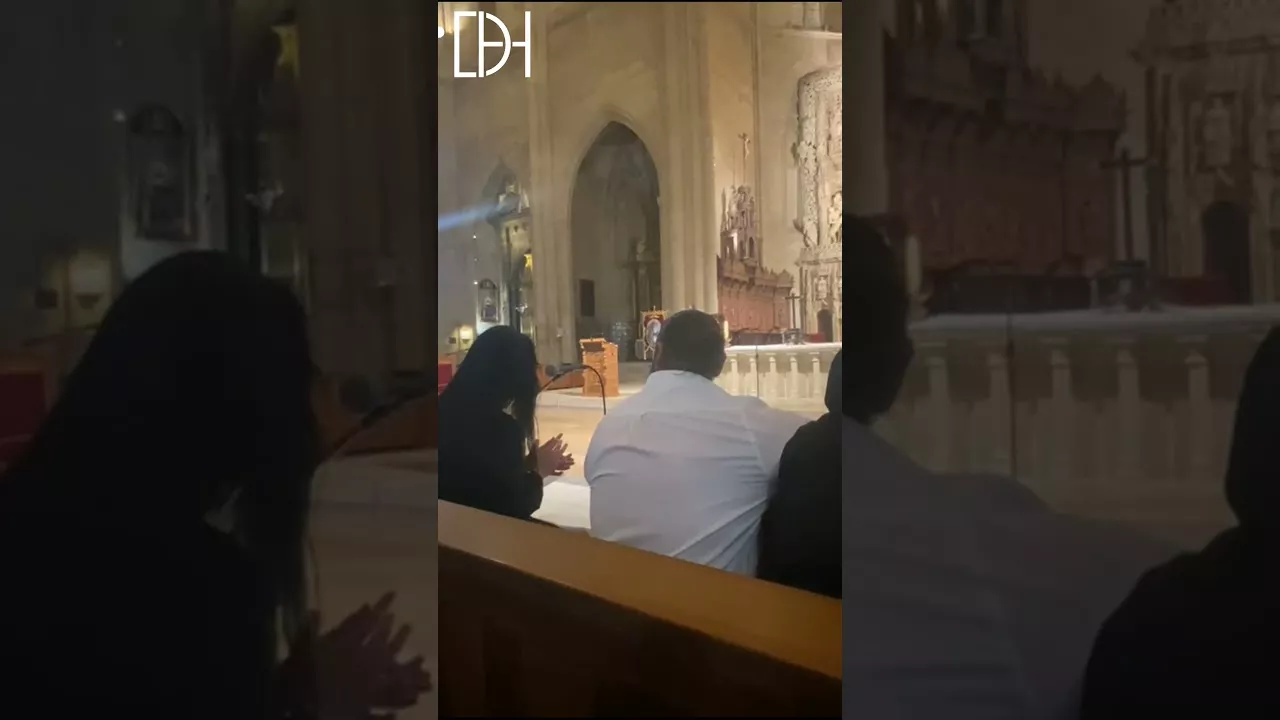 Ayre Giménez, canto hondo en el Misa de Duelo de la Cofradía de los Gitanos de Huesca