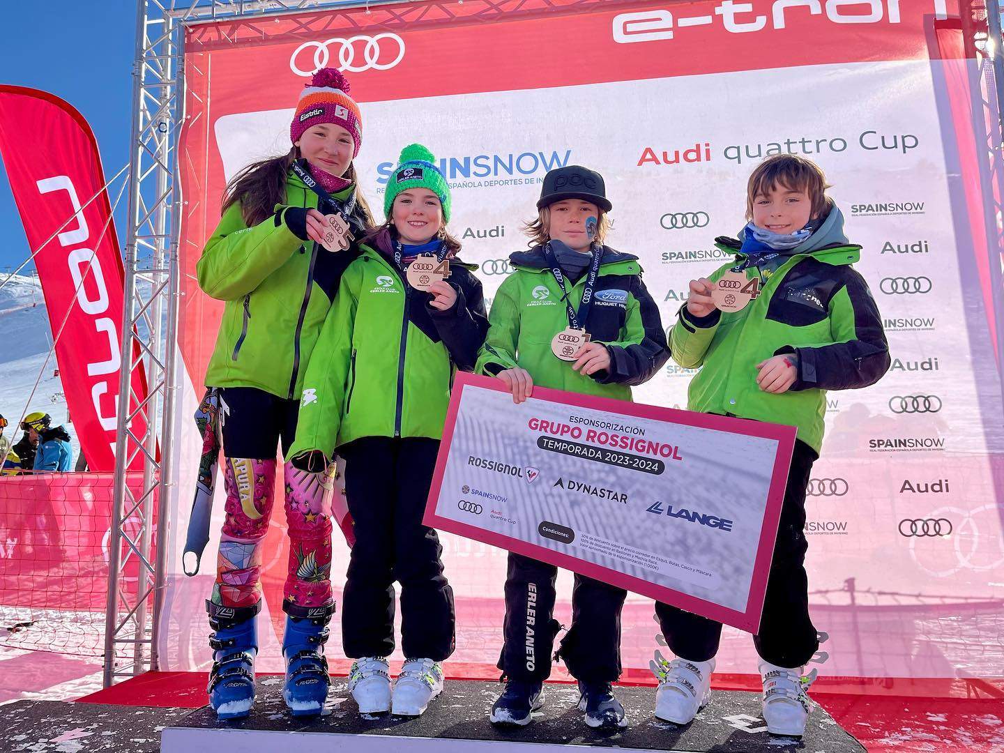 Telmo Antúnez fue el ganador en la categoría U10 Masculina.