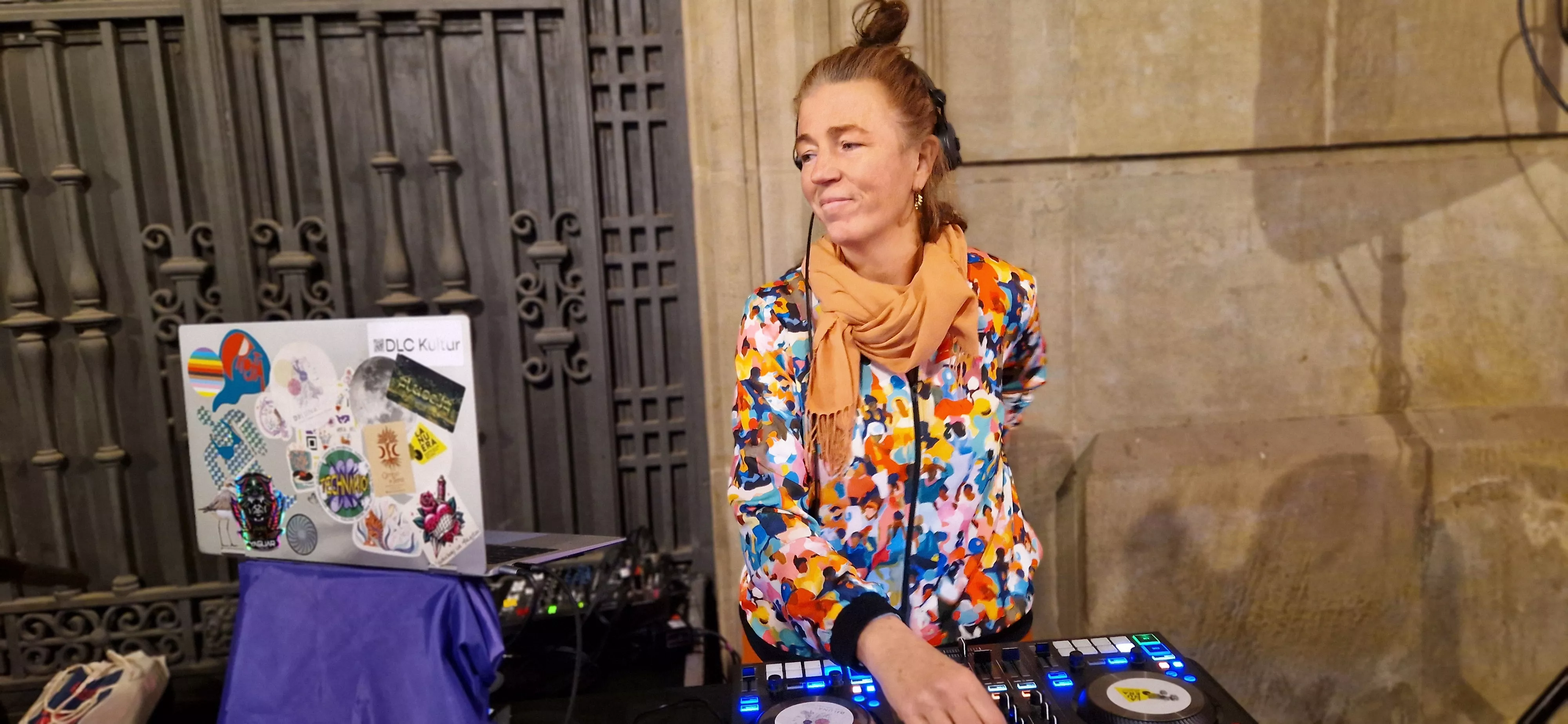 Luna Roja. Manifestación del 8M, Día Internacional de la Mujer, en Huesca. Foto Myriam Martínez