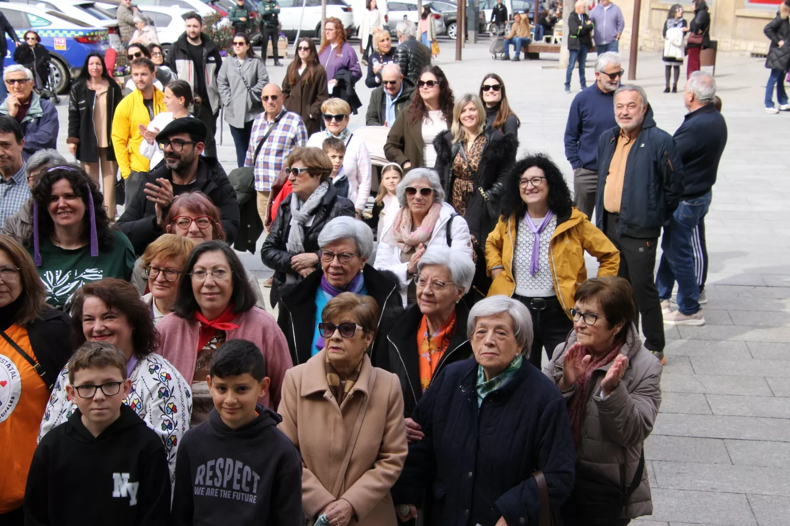 Día Internacional de la Mujer en Monzón. Foto Carlos Neofato