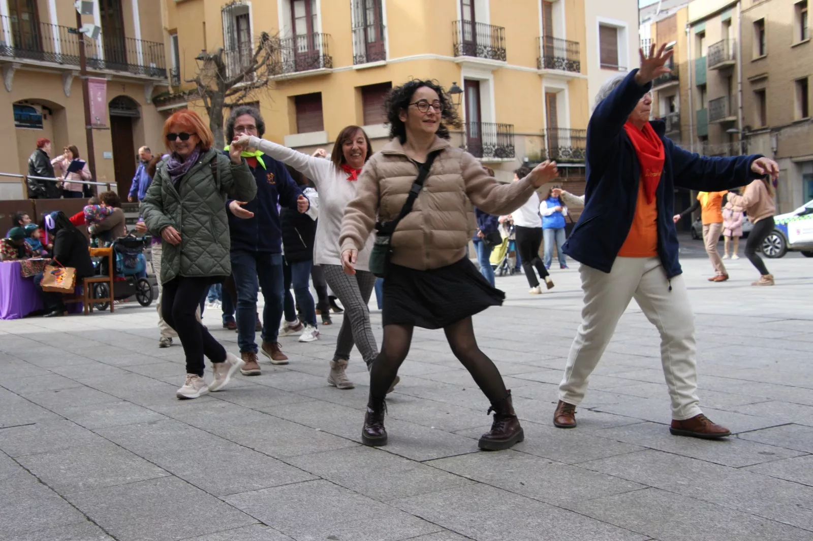 Día Internacional de la Mujer en Monzón. Foto Carlos Neofato