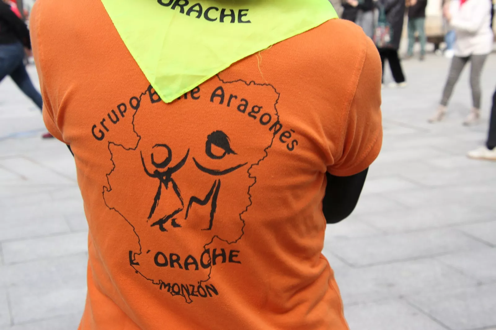 Día Internacional de la Mujer en Monzón. Foto Carlos Neofato