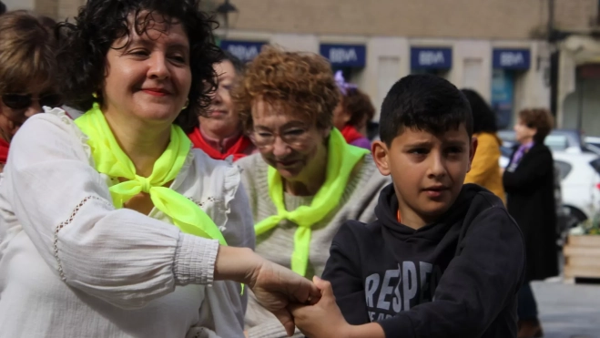 Día Internacional de la Mujer en Monzón. Foto Carlos Neofato